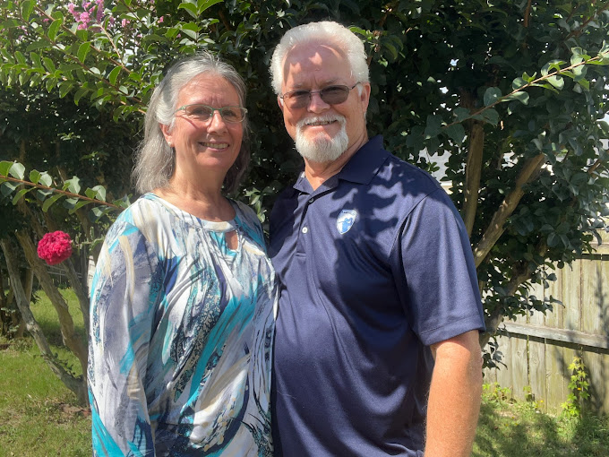 Owners of Lift Power Washing Bill and Louise Forsythe.