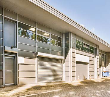 Commercial Property pressure washing keeps your business image professional.