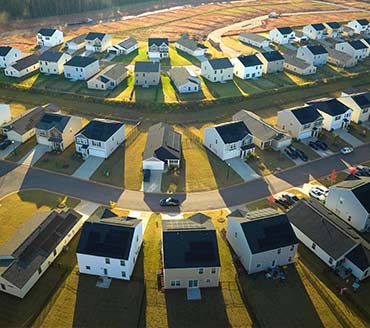 Housing development pressure washing service