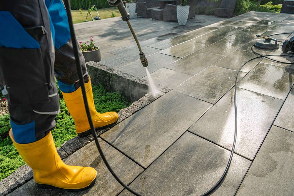 residential power washing in South Carolina