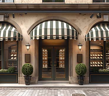Keep your business clean with Store Front Pressure Washing.